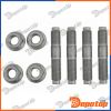 Kit de montage moyeu de roue arriére pour PEUGEOT | KLT-CT-044-Z, 